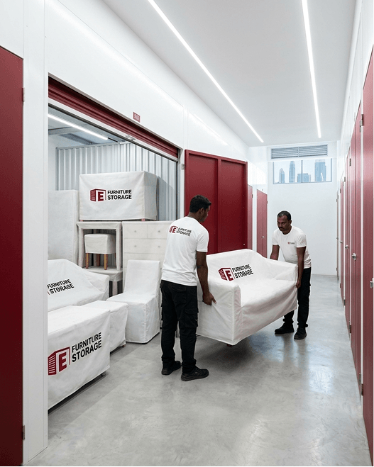 Climate-controlled storage services for Ajman customers