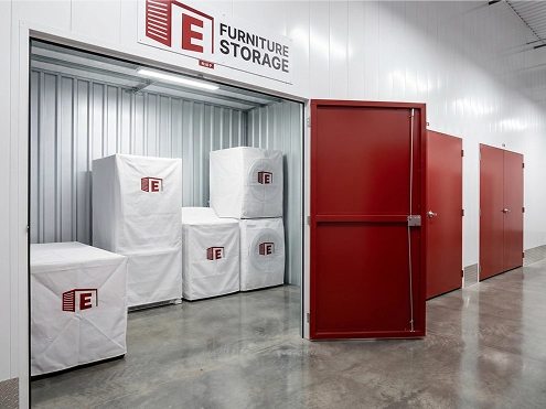 E Furniture Storage Dubai climate-controlled facility