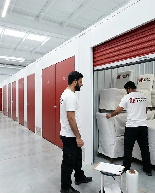 Climate-controlled storage Dubai protecting vulnerable item categories