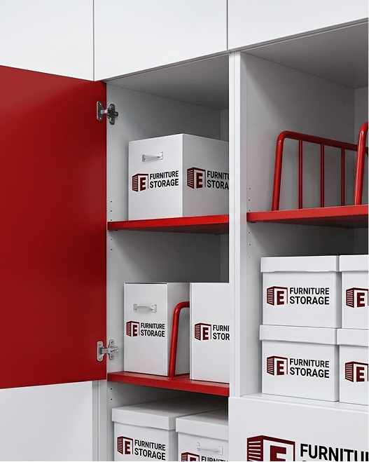 Climate-controlled personal storage Dubai units for household furniture