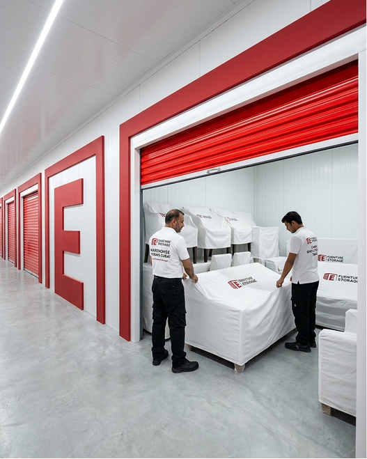 Climate-controlled storage services for Ras Al Khaimah customers