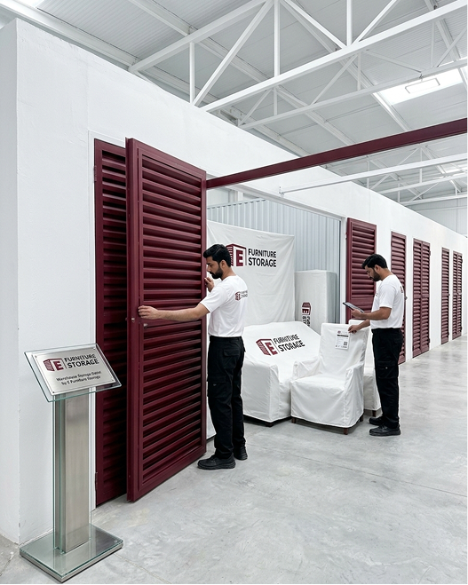 Short-term storage Dubai mid-term adjustment provisions for flexible rentals