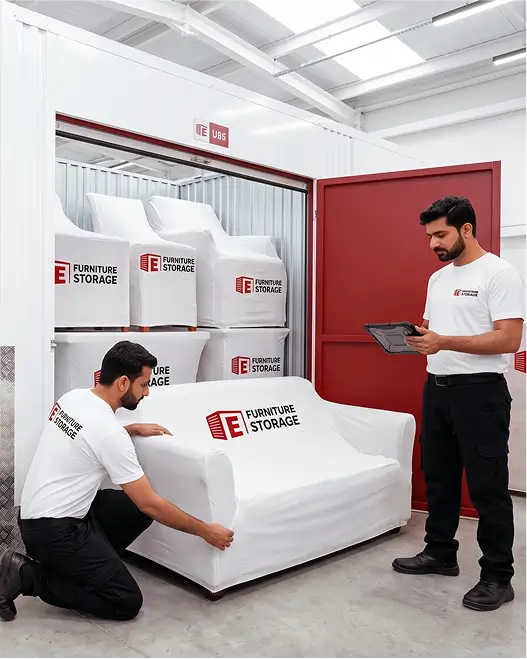 Professional packing and moving services Dubai