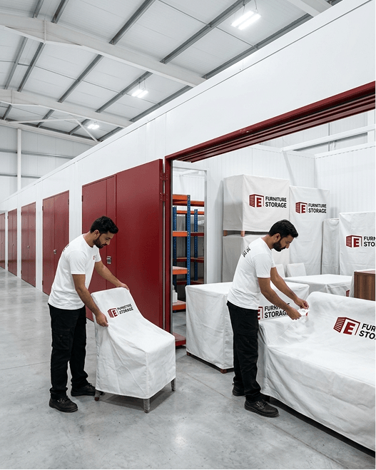 Climate-controlled short-term storage Dubai units for monthly rentals