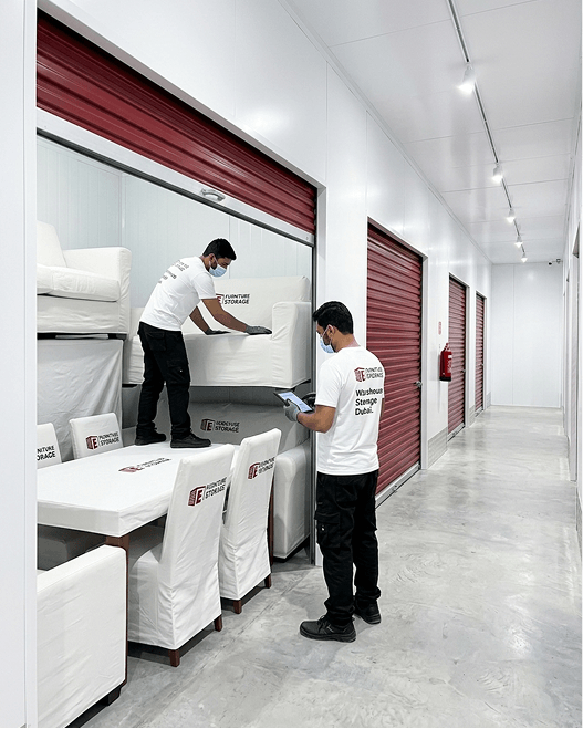 Climate-controlled storage services for Abu Dhabi customers