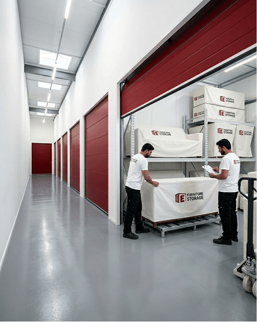 Climate-controlled storage services for Sharjah customers