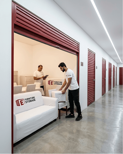 Climate-controlled storage services for Umm Al Quwain customers