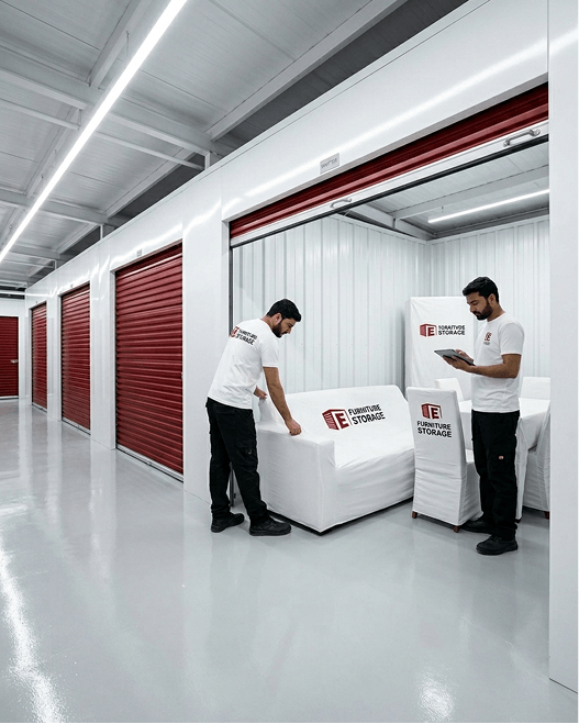 Climate-controlled storage Sharjah to Dubai facility collection