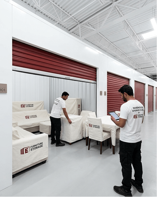 Climate-controlled storage Umm Al Quwain to Dubai facility collection